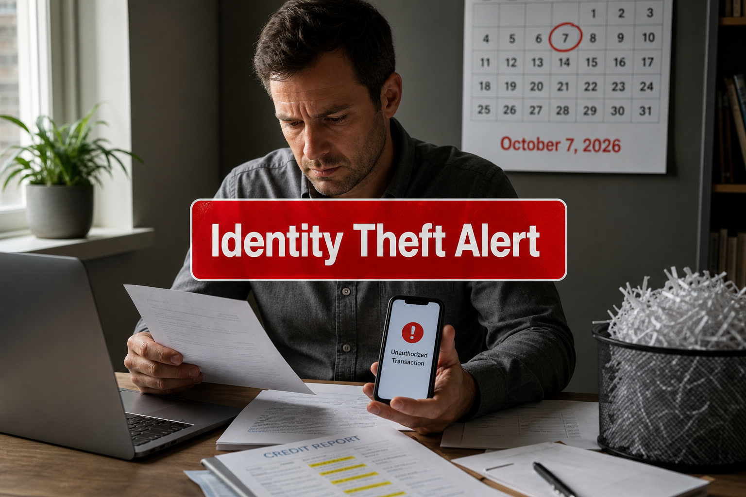 Identity Theft Alert
